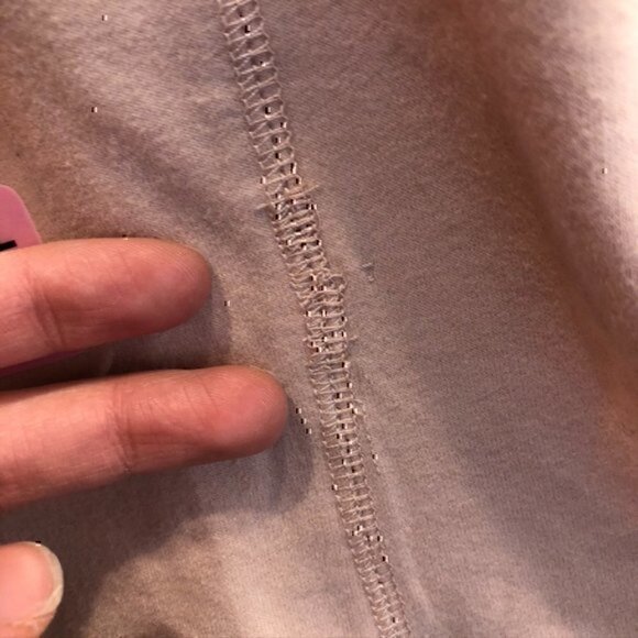 NEW NWT WILDFOX Statement Sweatshirt Solid Pink Cocktails Alcohol Crewneck Small - Picture 10 of 12